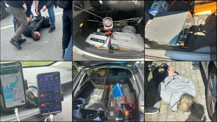 MİT'ten 'Sahte Baz İstasyonu' Kuran Siber Casusluk Ağına Operasyon