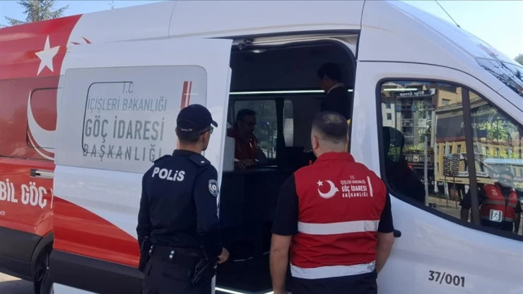 Mobil Göç Noktası Araçlarının Sayısı Bu Yıl 375'e Çıkarıldı