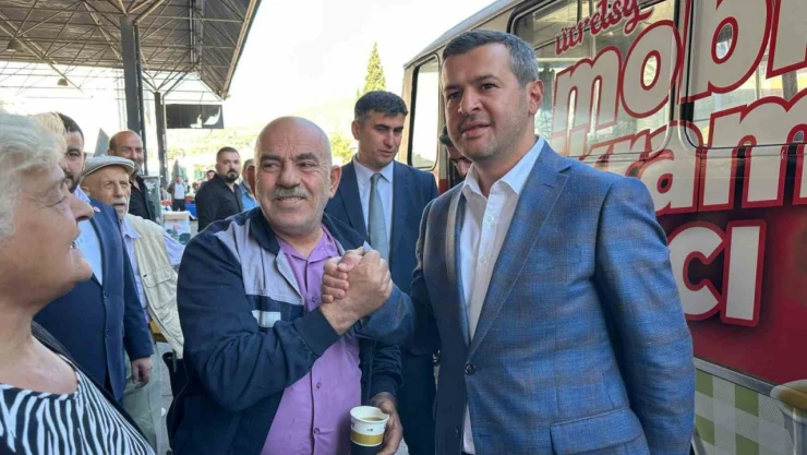 Karabük'te Mobil İkram Aracı Hizmette