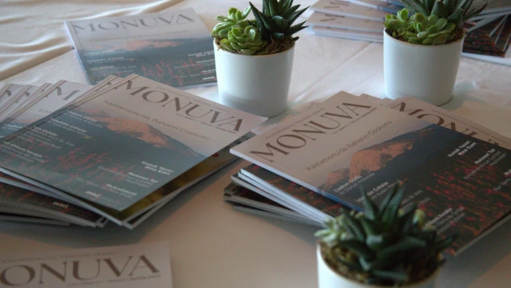 Monuva Dergisinin Lansmanı Yapıldı