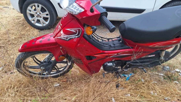 Motosiklet Hırsızı 97 Saatlik Kamera Görüntüleriyle Yakalandı