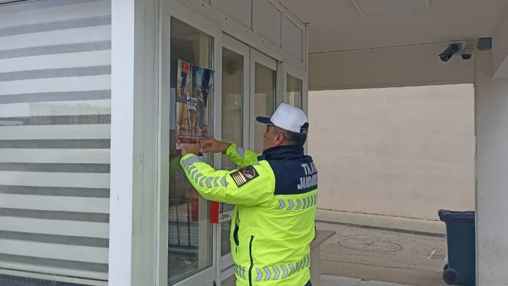 Motosiklet Kullanıcılarına Bilgilendirme Yapıldı