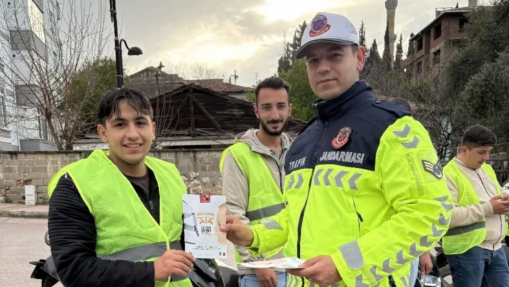 Motosiklet Sürücülerine Hayat Kurtaran Eğitim