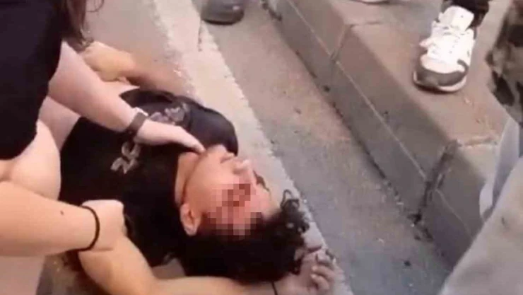 Motosiklet Sürücüsü Kazada Yaralandı