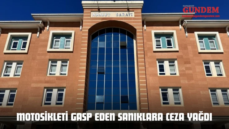 Motosikleti Gasp Eden Sanıklara Ceza Yağdı