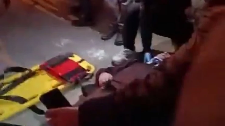 Motosikletiyle Kaçarken Çarptığı Bekçiyi Yaraladı