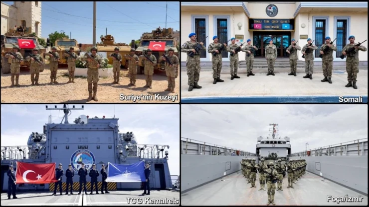 MSB'den 'Anneler Günü' Paylaşımı