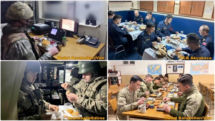 MSB'den İlk Sahur Paylaşımı