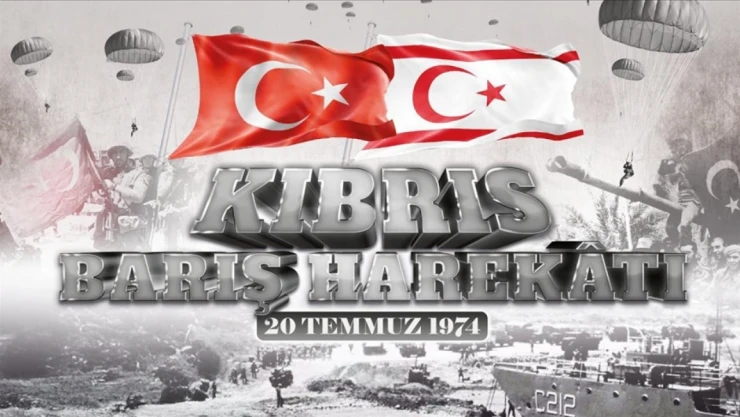 MSB'den Kıbrıs Barış Harekatı'nın 51. Yıl Dönümü Mesajı