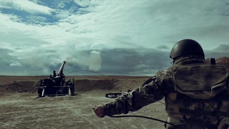 MSB'den Topçu Ve Tank Birlikleri Paylaşımı