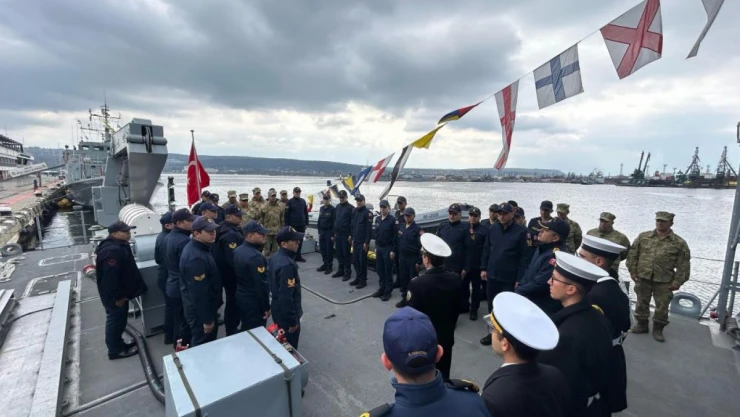 MSB: 'Karadeniz'de Güvenlik İçin Birlikteyiz'