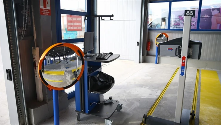 Muayene İstasyonlarında Yeni Dönem