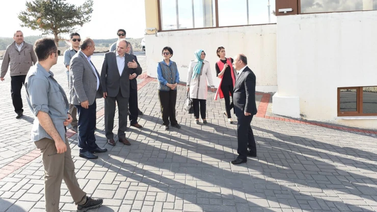 'Muazzam bir proje yapmışsınız'