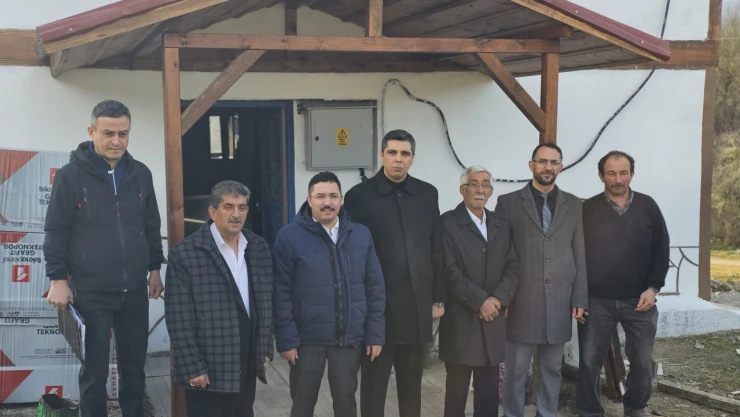 Mudanya Kaymakamı Ayhan Terzi, Daday'da İncelemelerde Bulundu