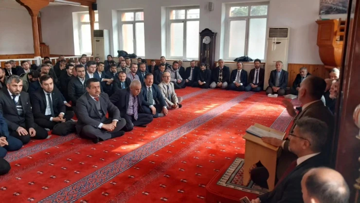 Müftü Derin, Araç'ta Din Görevlileriyle Buluştu