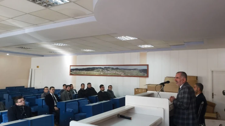 Müftü Derin'den Ağlı'ya Ziyaret