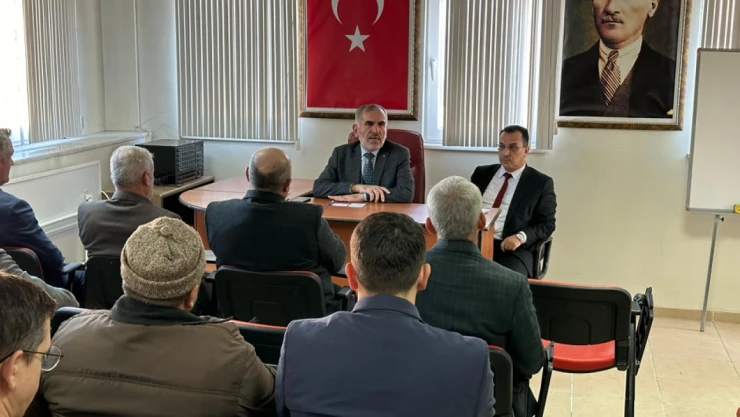 Müftü Derin'den Çatalzeytin'e Ziyaret