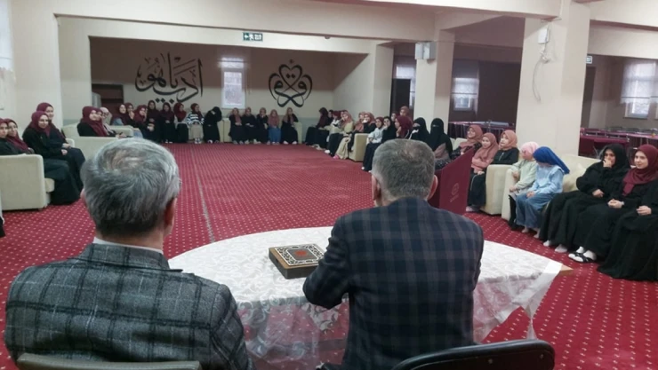 Müftü Derin'den Kur'an Kursu'na Ziyaret