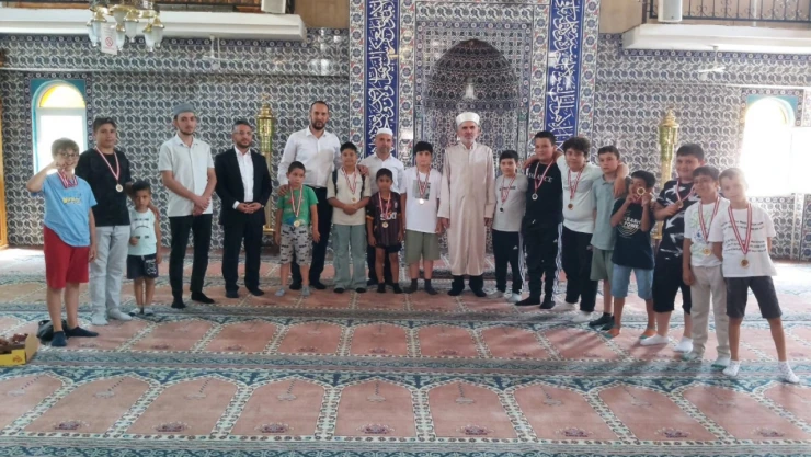 Müftü Derin'den Pınarbaşı'na Ziyaret