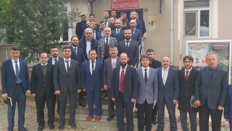 Müftü Derin, Din Görevlileriyle Bir Araya Geldi