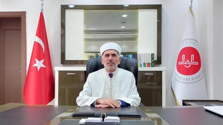 Müftü Derin göreve başladı