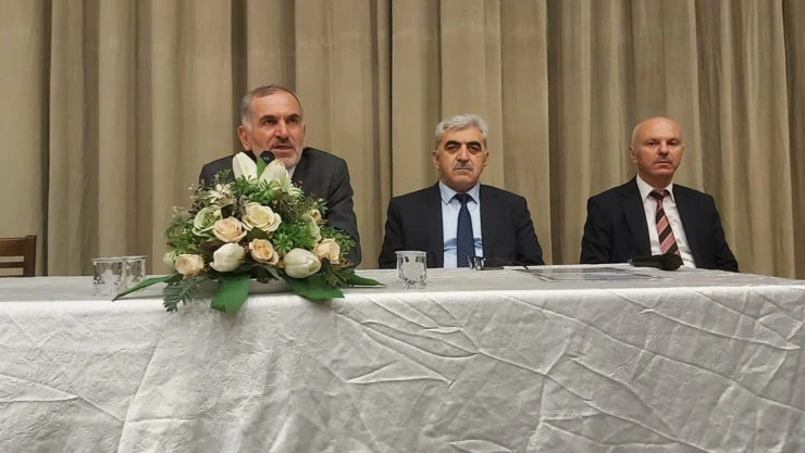 Müftü Derin personel toplantısına katıldı