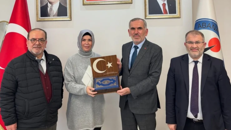 Müftülük Heyetinden Abana Belediye Başkanı Oyar'a Ziyaret