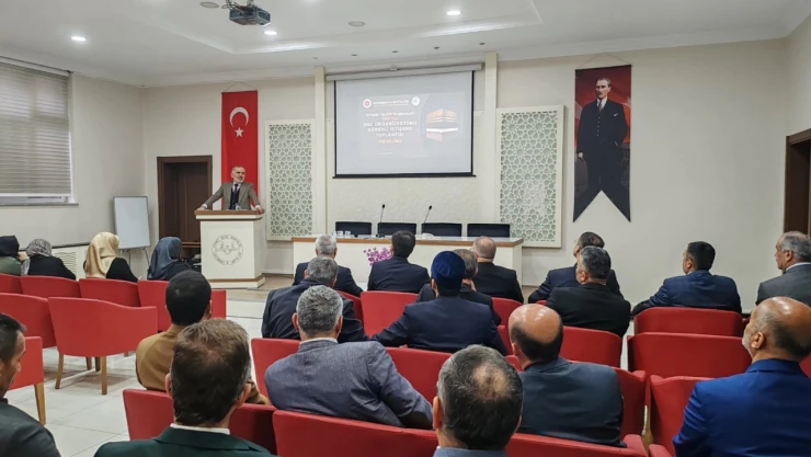 Müftülükte İstişare Toplantısı Yapıldı