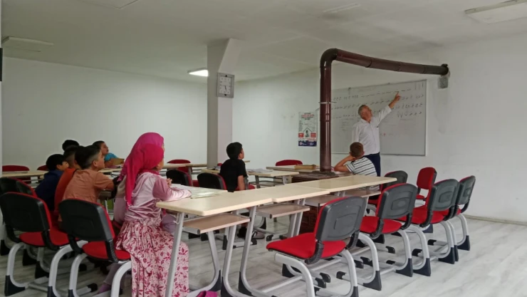 Müftülükten Çocuklara Davet