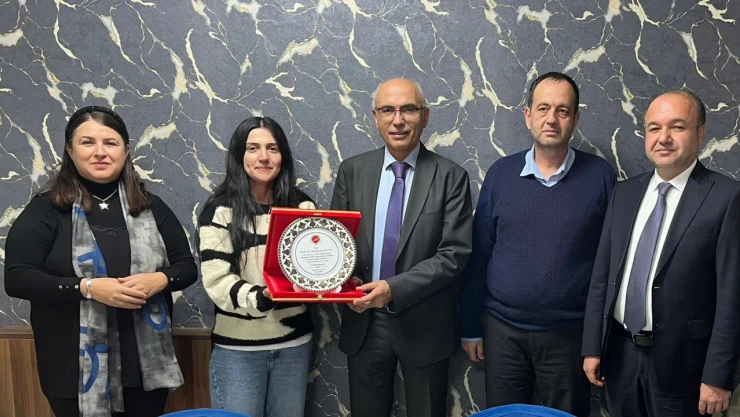 Muharrem Çetin İçin Veda Yemeği Düzenlendi