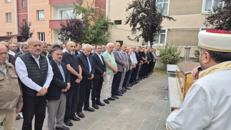 Muhsin Altındağ Defnedildi