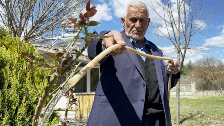 Muhtar Görevinde 47 Yılı Geride Bıraktı