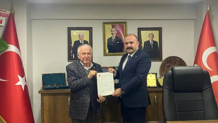 Muhtar Karabacakoğlu, MHP'ye Katıldı