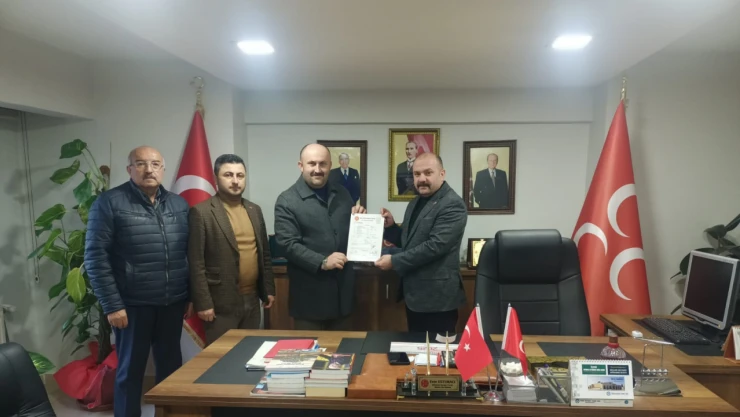 Muhtar Karakethüdaoğlu MHP'ye Katıldı