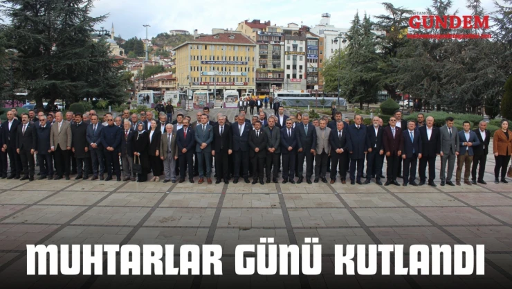 Muhtarlar Günü Kutlandı