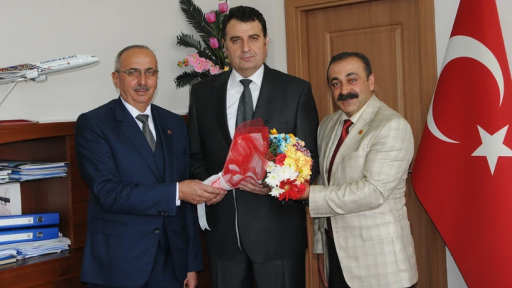 'Muhtarlar kırsaldaki her şeyimizdir'