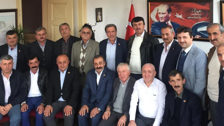 Muhtarlara İletişim Kursu başladı