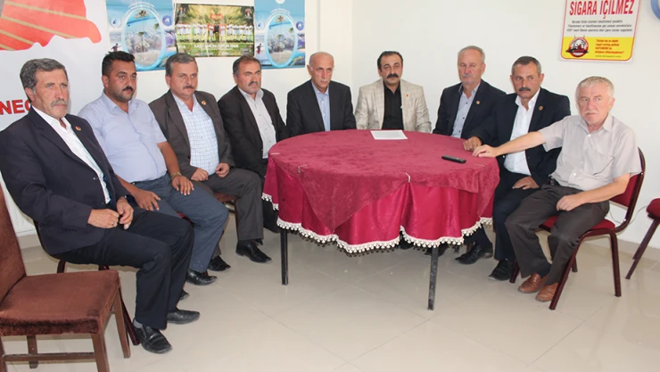 Muhtarlardan Tarım İl Müdürlüğü'ne sitem