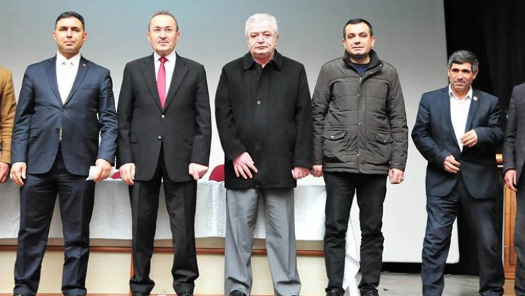 Muhtarların talepleri dinlendi