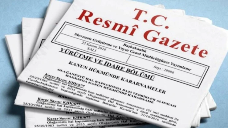 Mülakat Puanına İlişkin Değişiklik Resmî Gazete'de