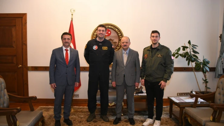 Murat Özpala'dan Vali Meftun Dallı'ya Ziyaret