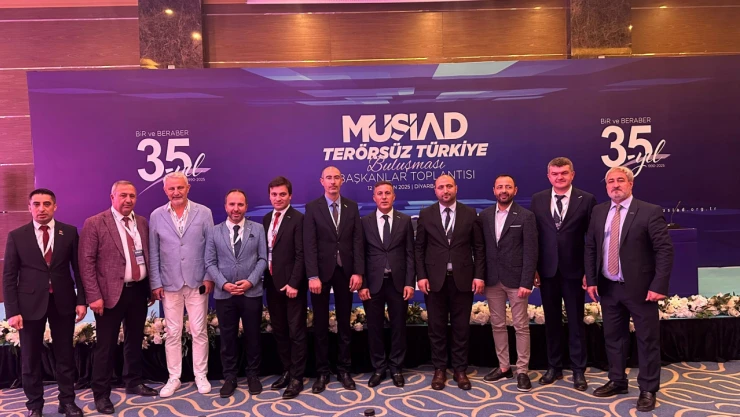 MÜSİAD'dan Terörsüz Türkiye Vizyonuna Katkı