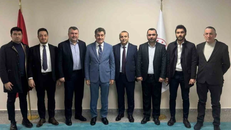 MÜSİAD Heyeti Bakan Yardımcısı Cantimur İle Görüştü