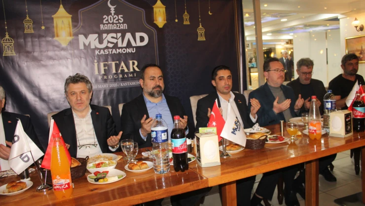 MÜSİAD İftarda Buluştu