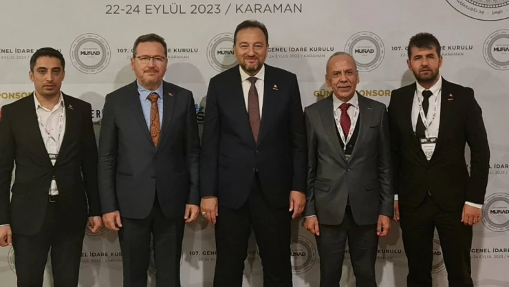 MÜSİAD, Karaman'da buluştu
