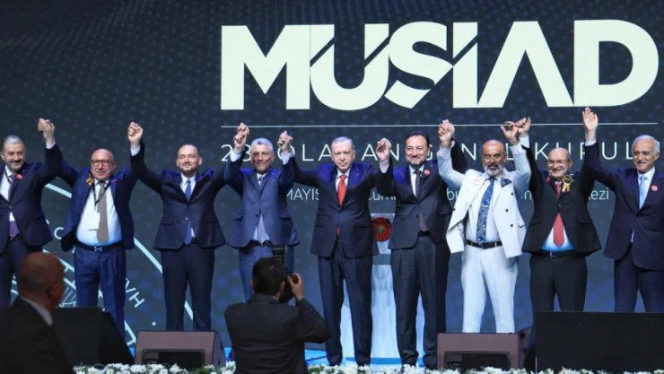 MÜSİAD Şubesi, Genel Kurulda Yerini Aldı