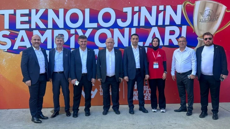 MÜSİAD'tan TEKNOFEST'e Ziyaret