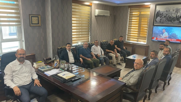 MÜSİAD'tan Tosya Belediye Başkanı Kavaklıgil'e Ziyaret