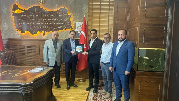 MÜSİAD, Tosya'da İstişarede Bulundu