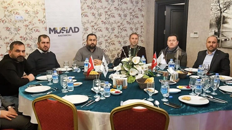 MÜSİAD'ta görev dağılımı yapıldı